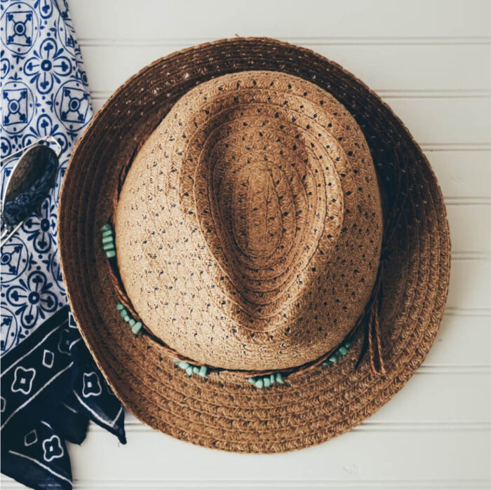 Cane Hat