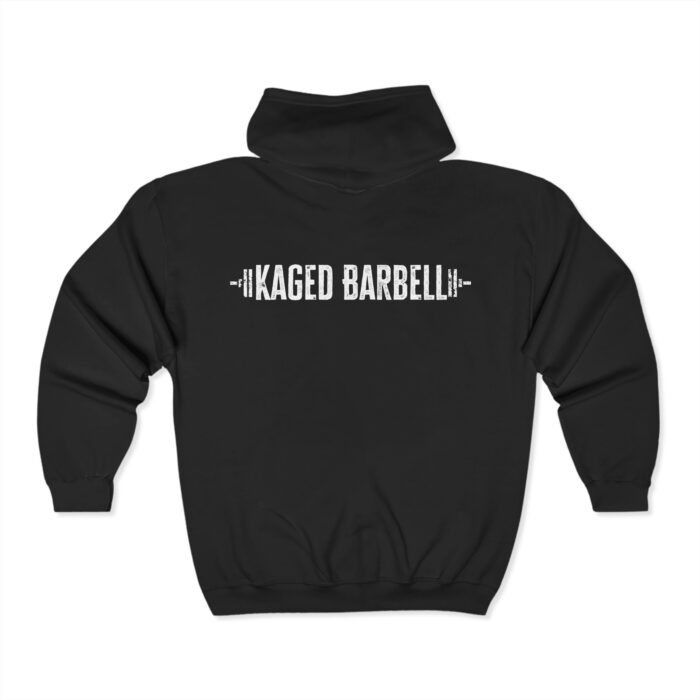 Kaged Barbell Klassic Hooded Sweatshirt - Image 2
